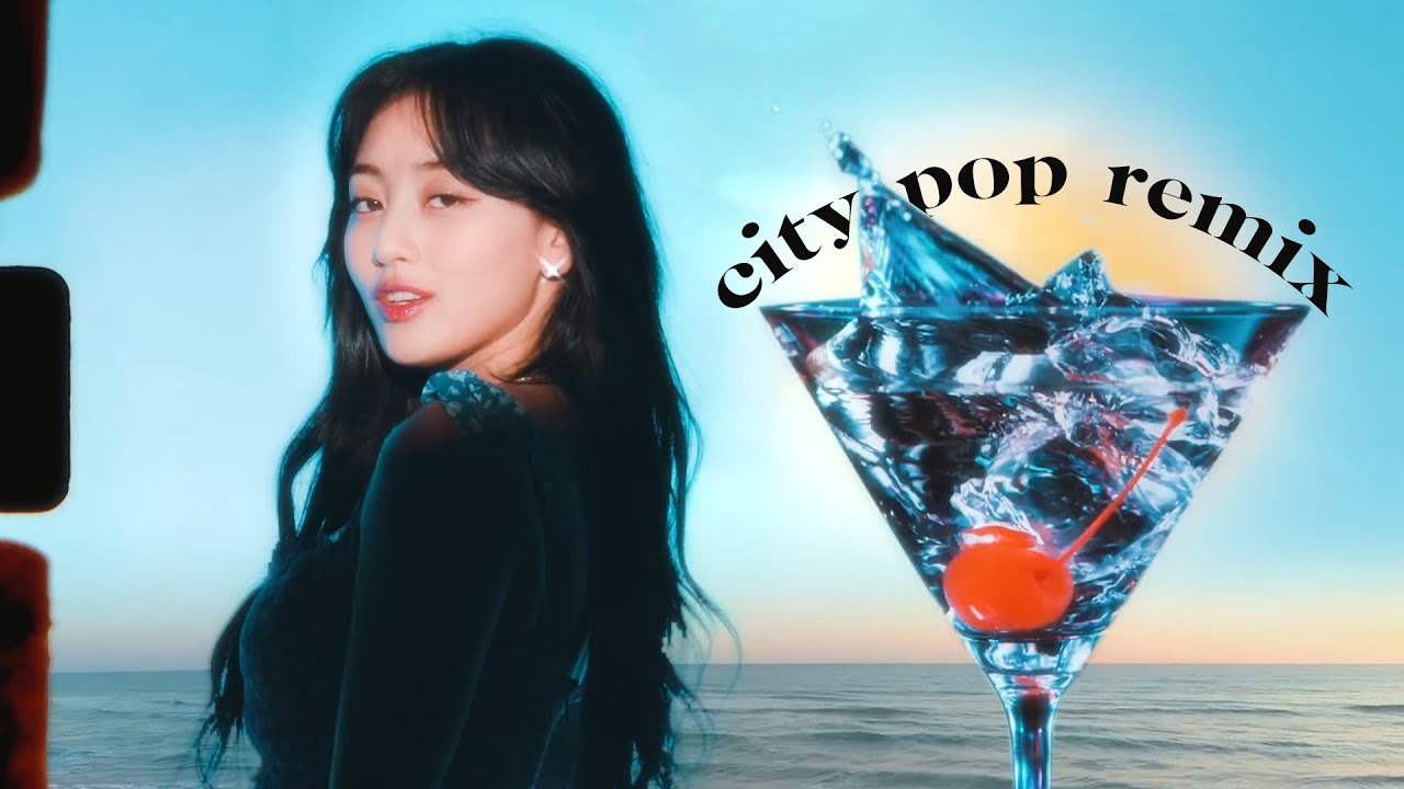 What If TWICE “Alcohol-Free” Was A City Pop Song? (mashup) | Cherries Jubilee Vers.