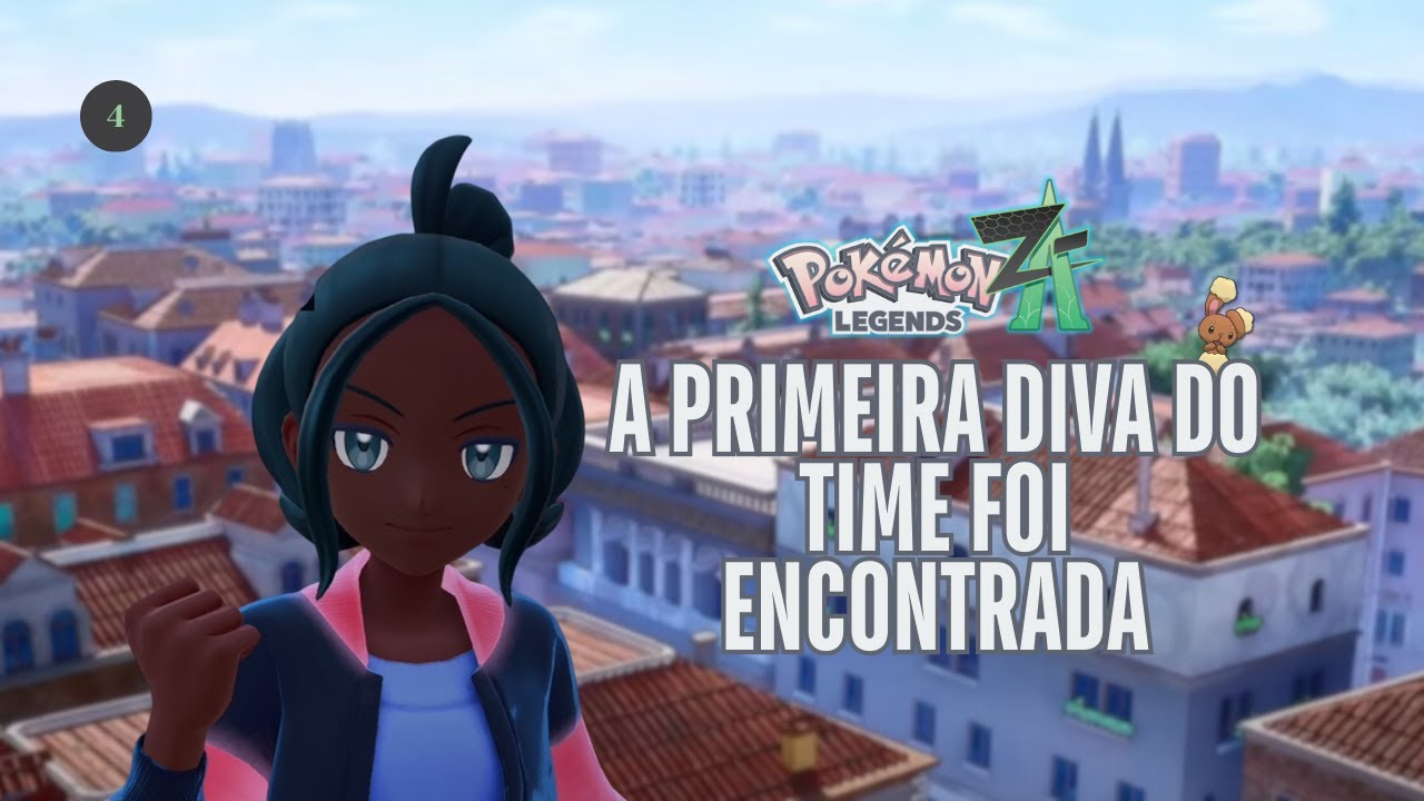 FINALMENTE CAPTUREI MEU VERDADEIRO INICIAL!! | POKÉMON LEGENDS Z-A | PARTE 4