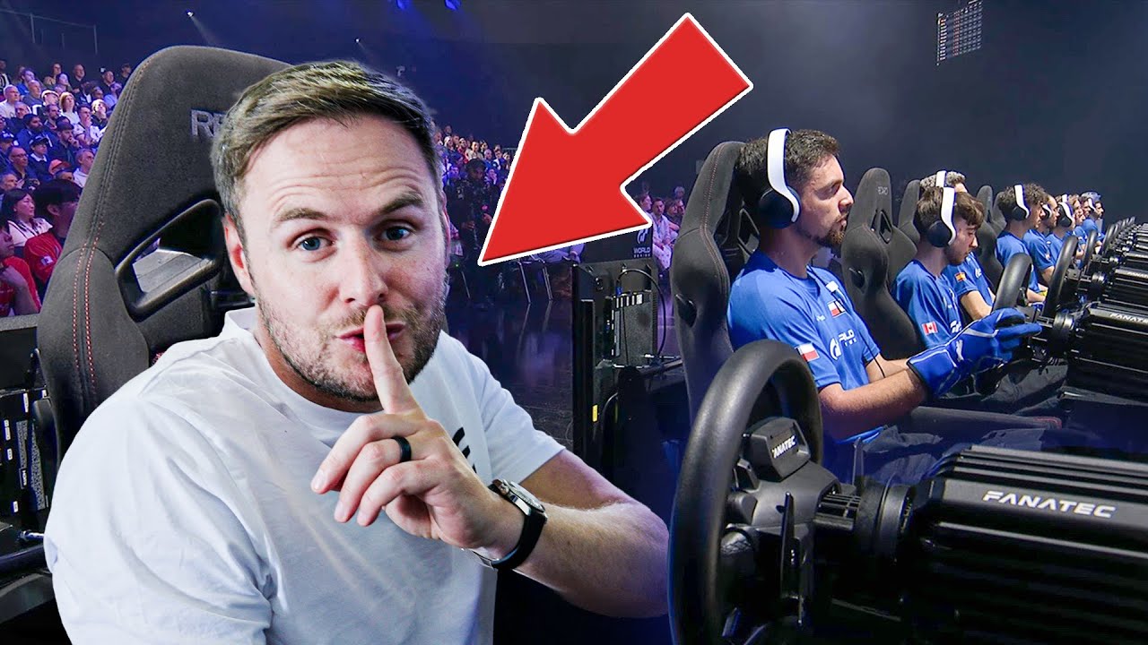 I Snuck in to the Gran Turismo World Finals