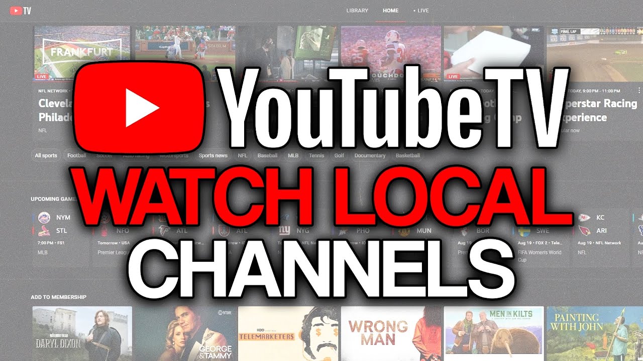 Как смотреть местные каналы на YouTube TV (2025) &mdash; Полное руководство