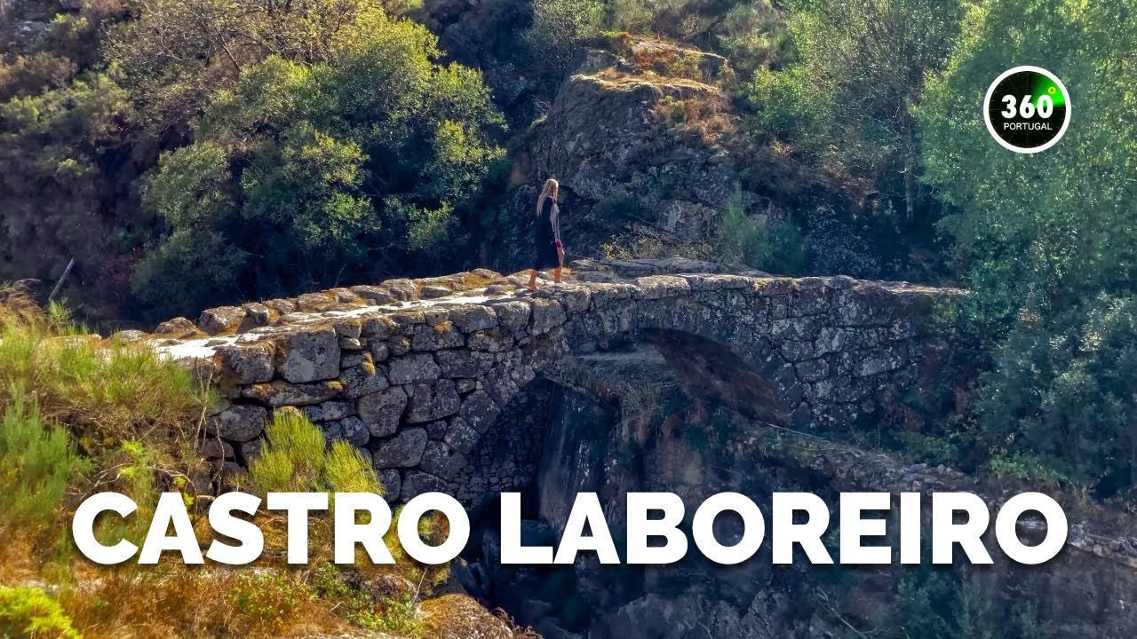 Castro Laboreiro — Paisagens Aéreas, Aldeia Histórica e Património do Gerês | 360 Portugal
