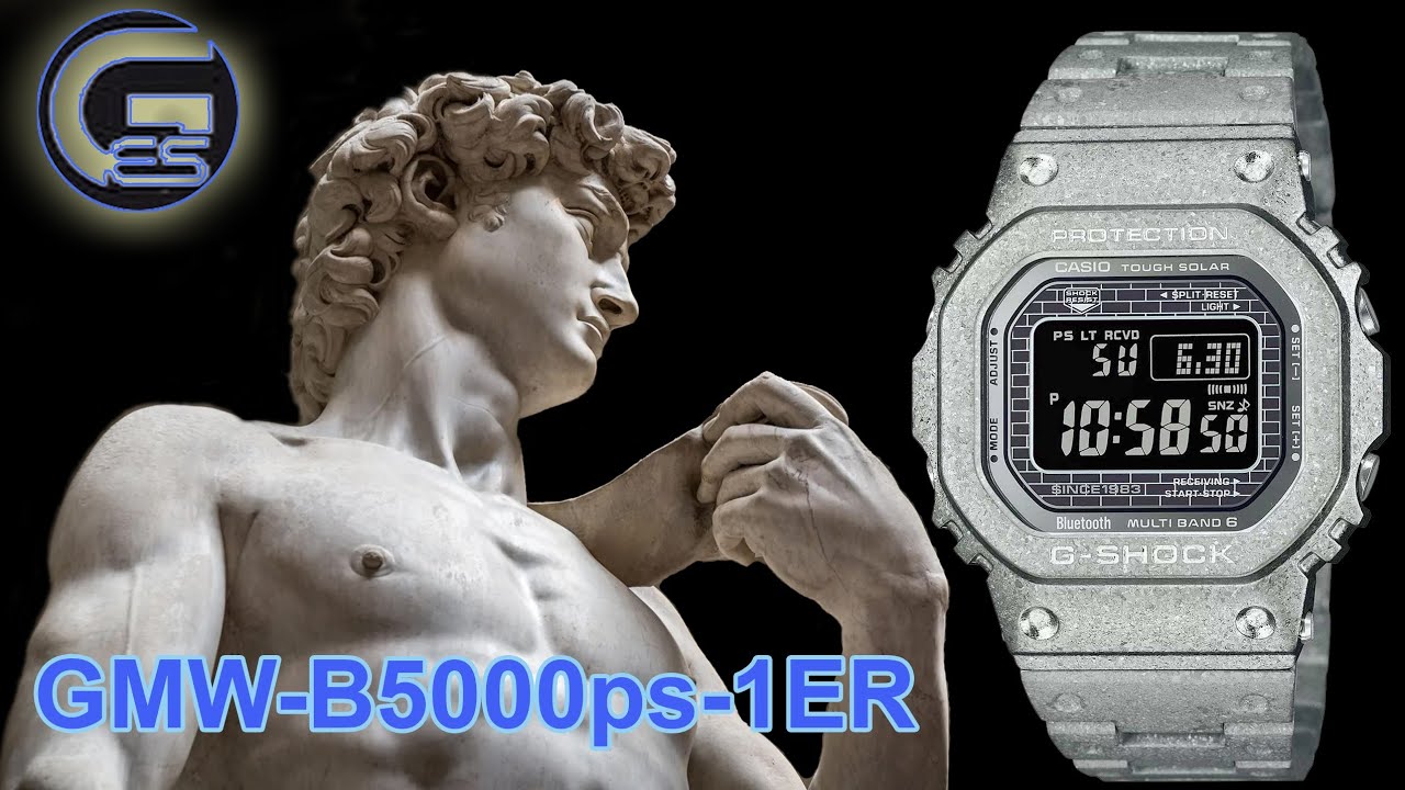 G-SHOCK GMW-B5000PS 40 aniversario