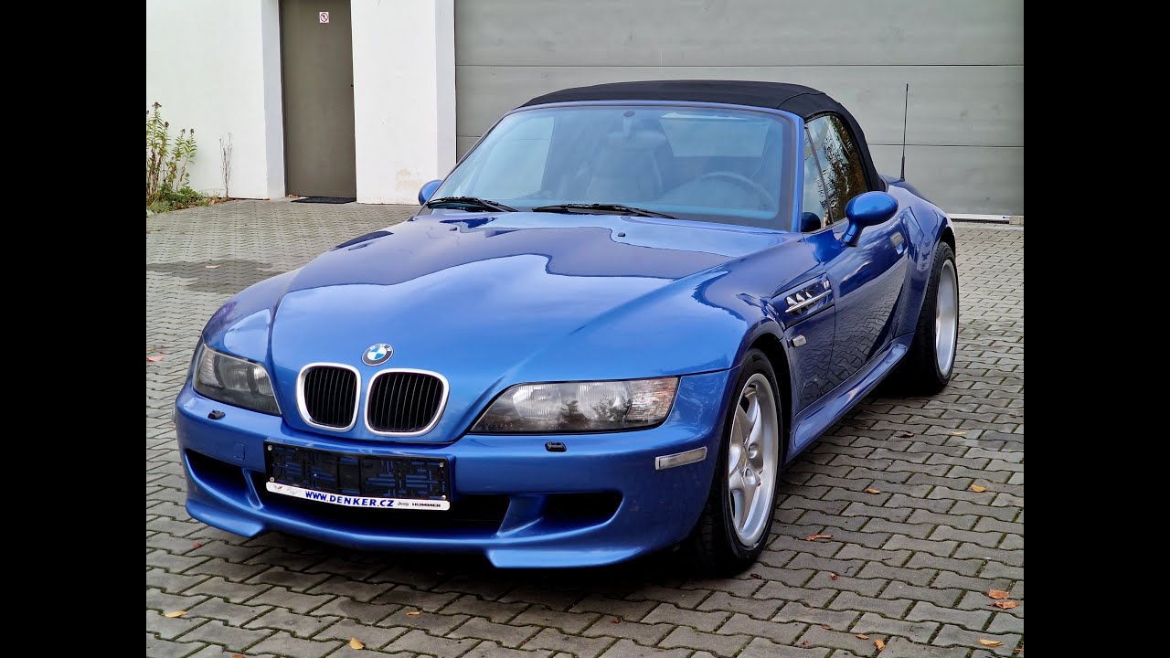 1998 BMW Z3M, Estorilblau Metallic (335)