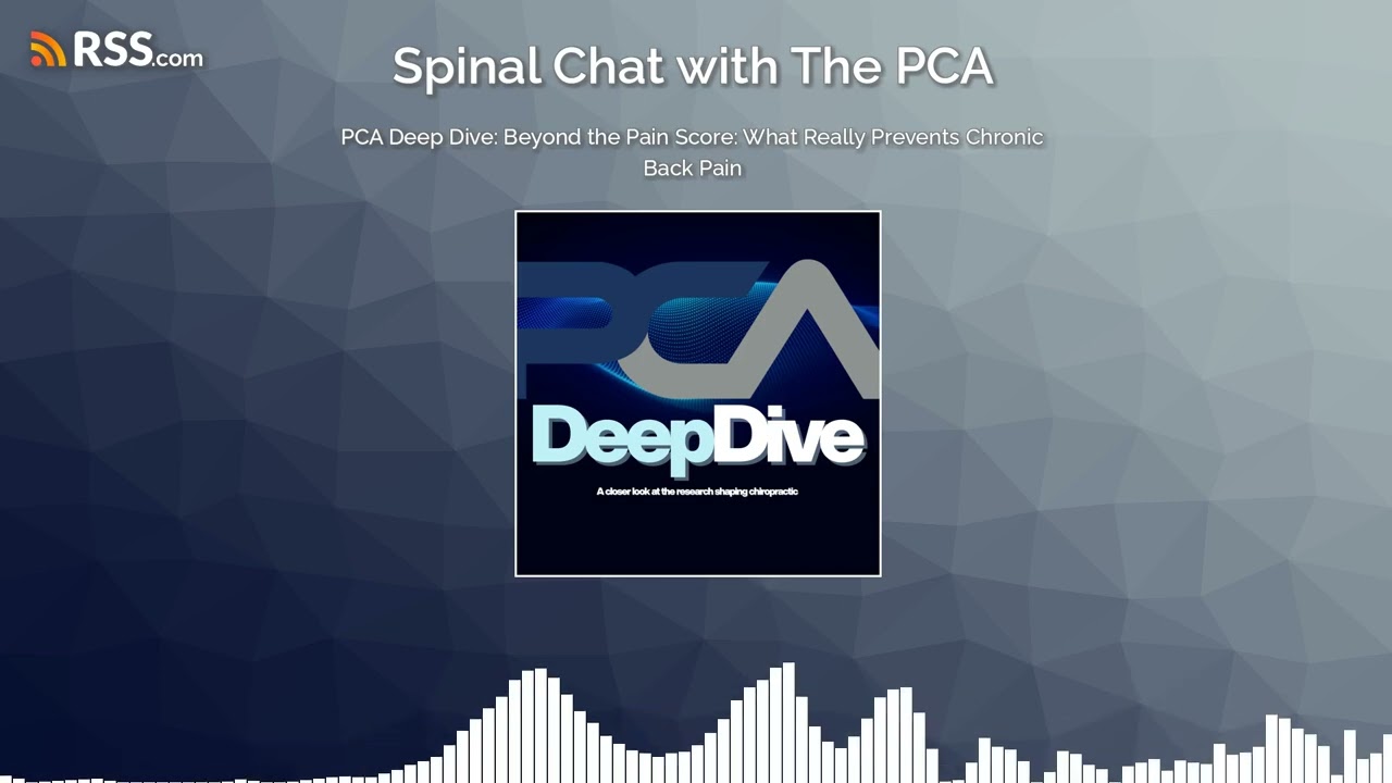 PCA Deep Dive: Beyond the Pain Score: What Really Prevents Chronic Back Pain