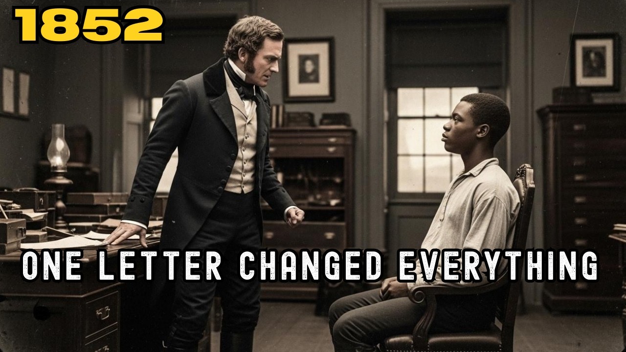 Томас (Южная Каролина, 1852): Единственный раб, которому разрешили читать письма хозяина.