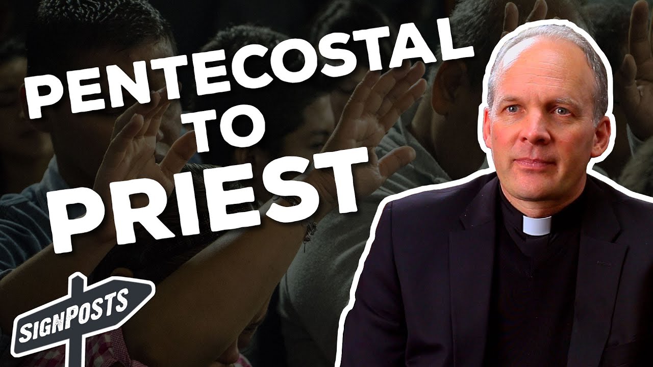 A Pentecostal Missionary Kid Becomes a Catholic Priest - Fr. Scott Borgman