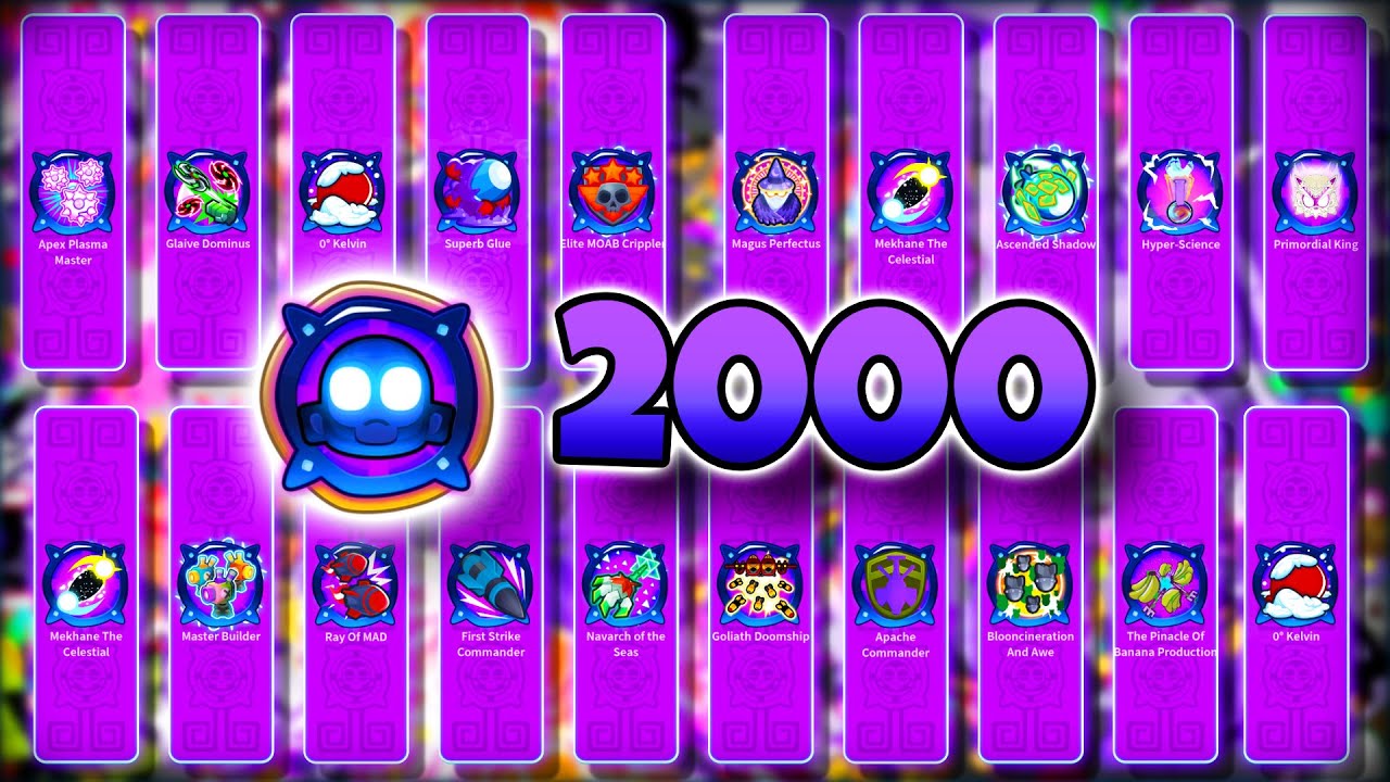 I Finally Did It. 21 PARAGONS in 1 Game! (Modded and Regular) | Bloons TD 6