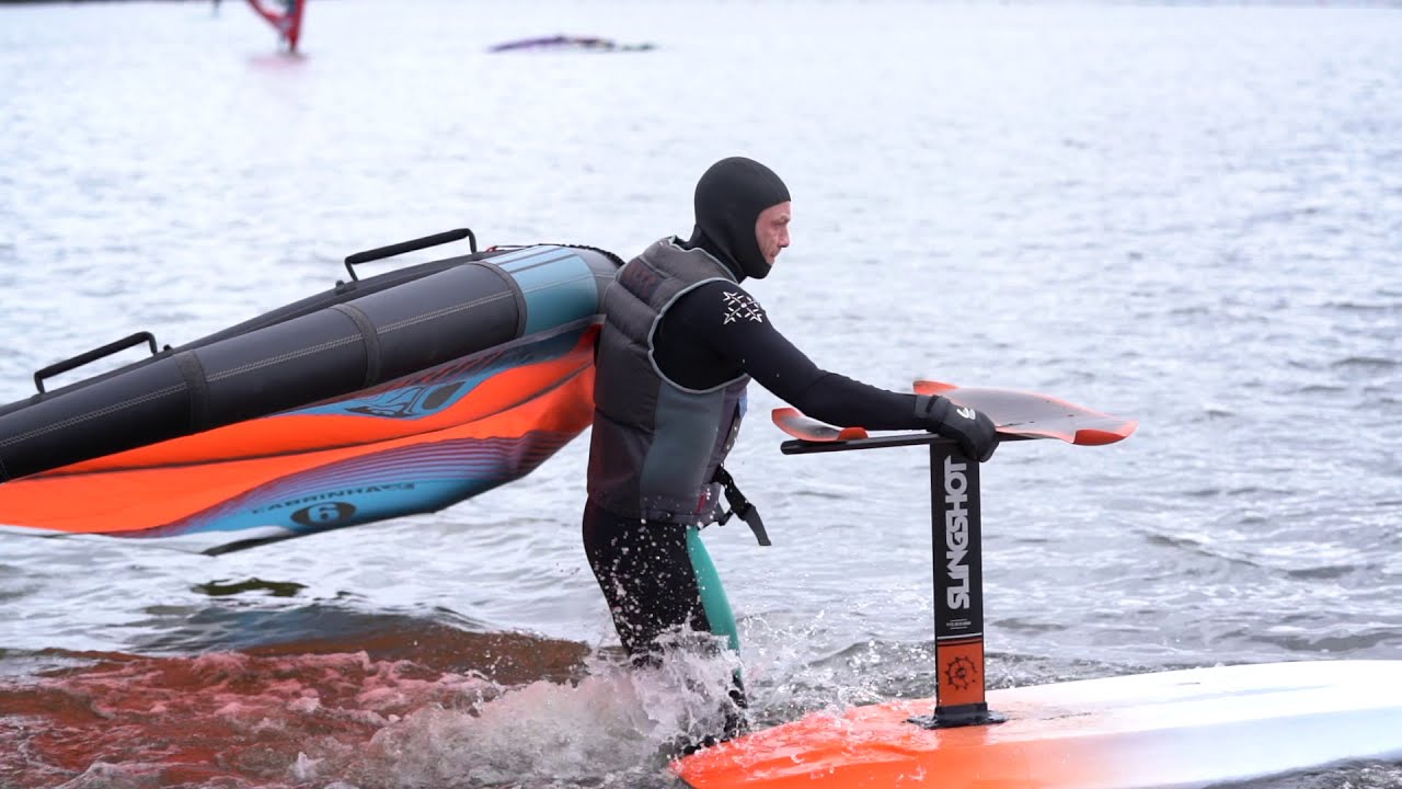 MAIN SUP Wing Foil & SUP Schule