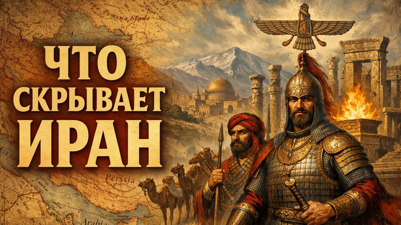 ИСТОРИИ НА НОЧЬ | Иран: 3000 лет войн, империй и возрождения