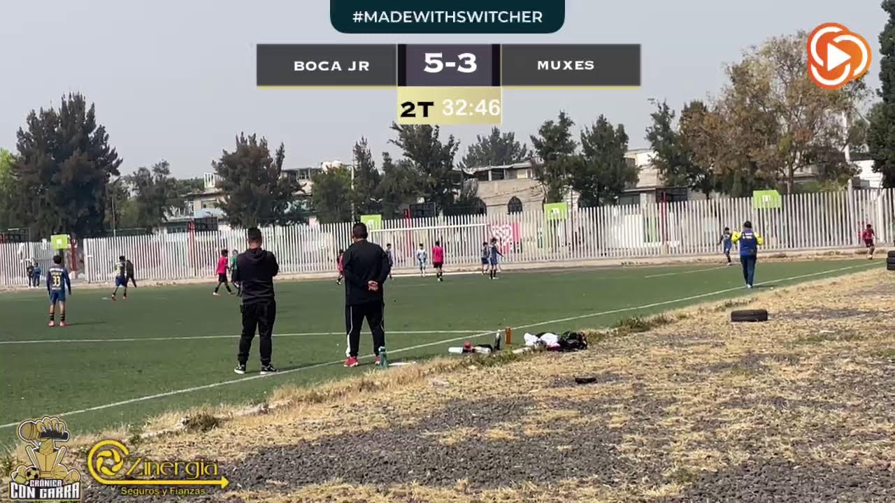 Femetfut Jornada 3 - Bocs JR vs Muxes - Leona Vicario