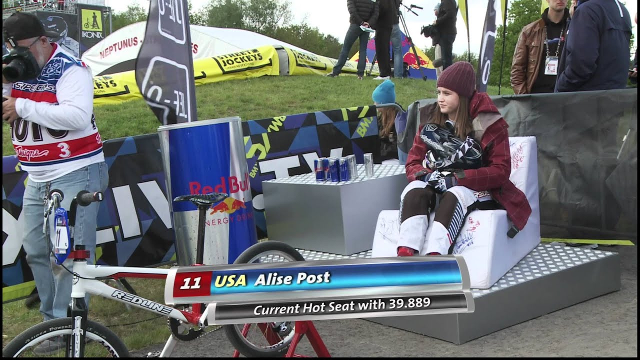UCI BMX Supercross 2012 Papendal: Replay of timetrials webcast