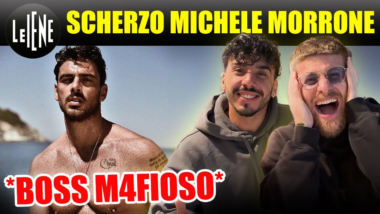 REAGIAMO AL TERRIBILE SCHERZO A MICHELE MORRONE - VIENE RICATTATO DA UN PERICOLOSISSIMO BOSS MAFIOSO