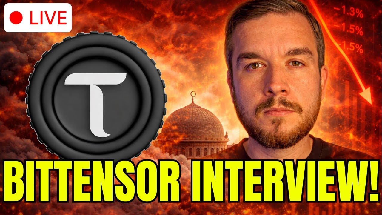 🚨 LIVE: Bittensor TAO Interview w/ Siam Kidd | Crypto, Stocks, Oil, Trump & Global Risk Update