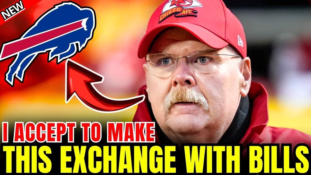 💥😱 BOMB IN THE NFL! ! CHIEFS AND BILLS SHAKE UP THE NFL WITH SHOCKING DEAL THAT DIVIDES FANS!