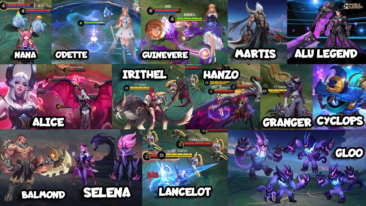 UPDATE MLBB REVAMP HERO | MOBILE LEGENDS HERO REVAMP | REVAMP HERO MLBB | MOBILE LEGENDS REVAMP HERO