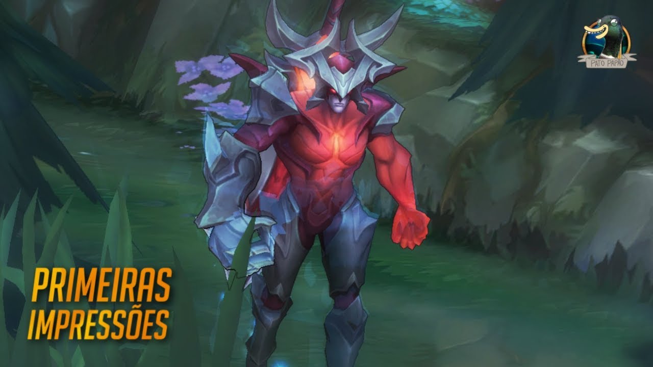 O NOVO AATROX - Primeiras Impressões
