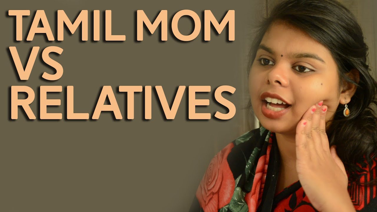 Tamil Mom Vs Relatives | அலபர ஆன்டி Vs அதிரடி அம்மா   | The Cheeky DNA