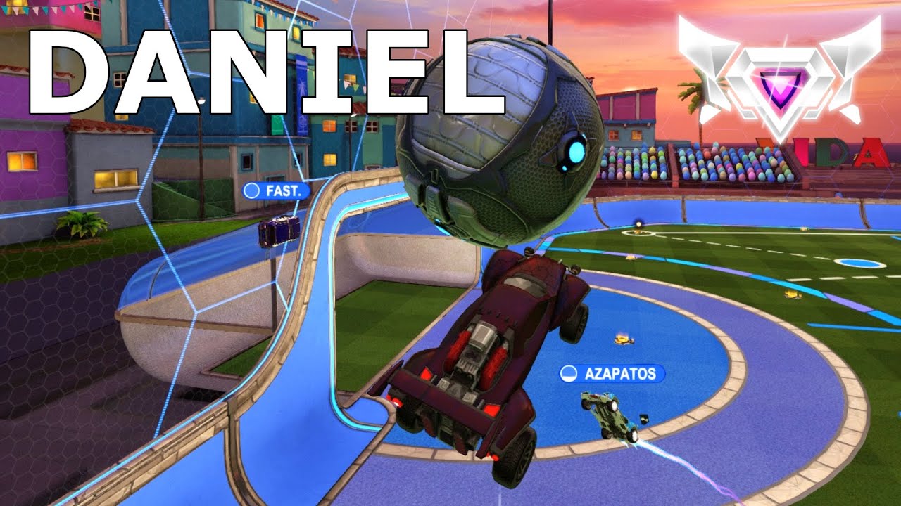DANIEL is INSANE in Ranked SSL 2v2