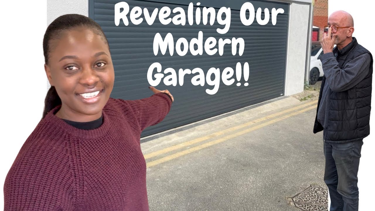 Our Electric Sliding Garage Door Is Installed But We’re So Disappointed After This Happened !! 