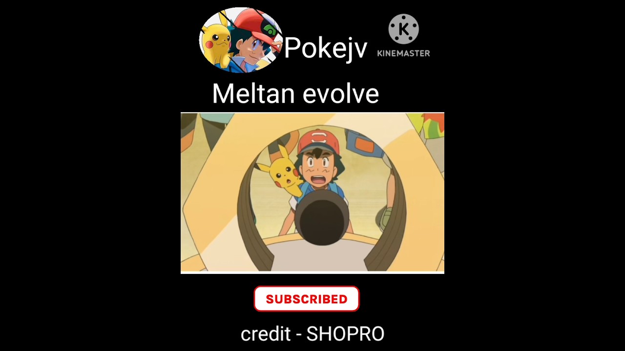 Ash Meltan evolve into Melmetal 🔥💪| #shorts #pokemon #pokemonjourneys #viral