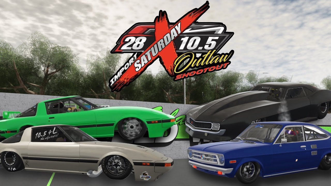 28s Import Outlaw Shootout at OSW!! // 2.70 Index