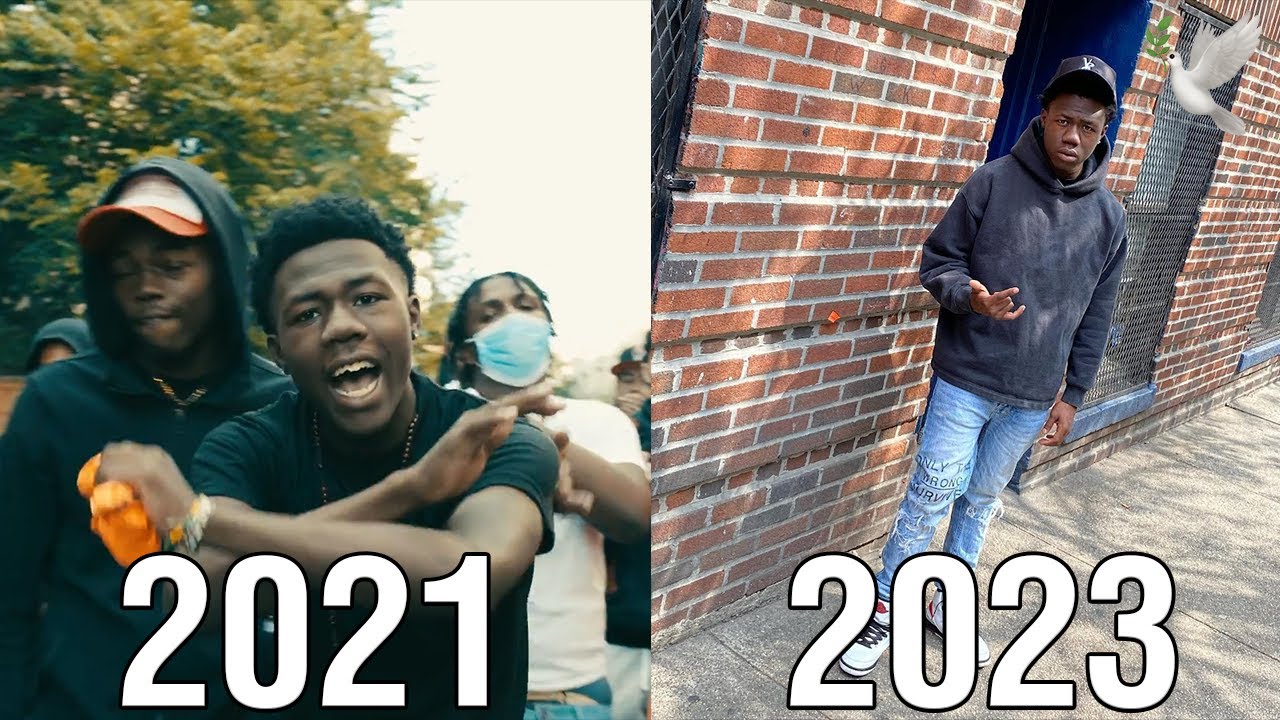 Mdot EBK Music Evolution 2021-2023