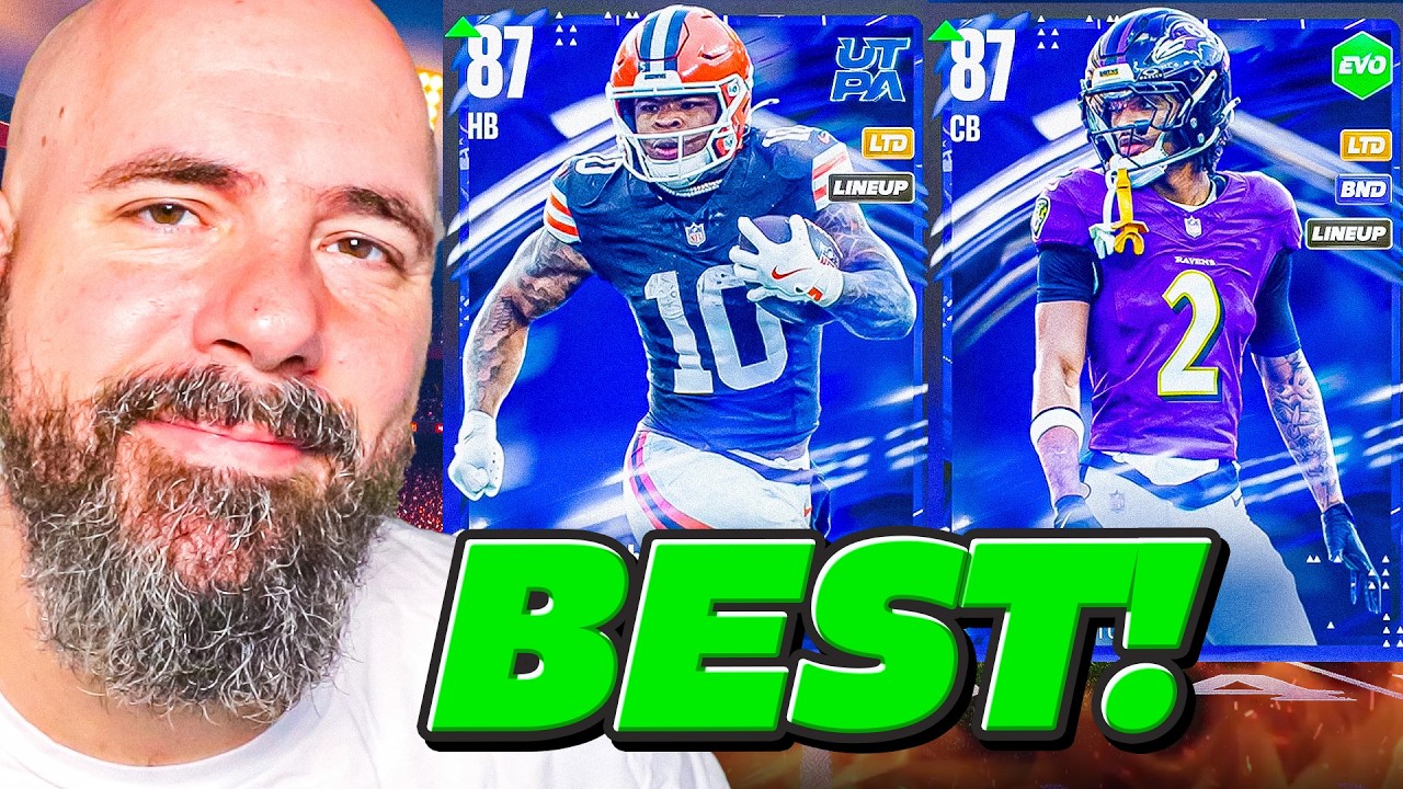 Я собрал ЛУЧШУЮ &laquo;God Squad&raquo; в первый же день в Madden 27