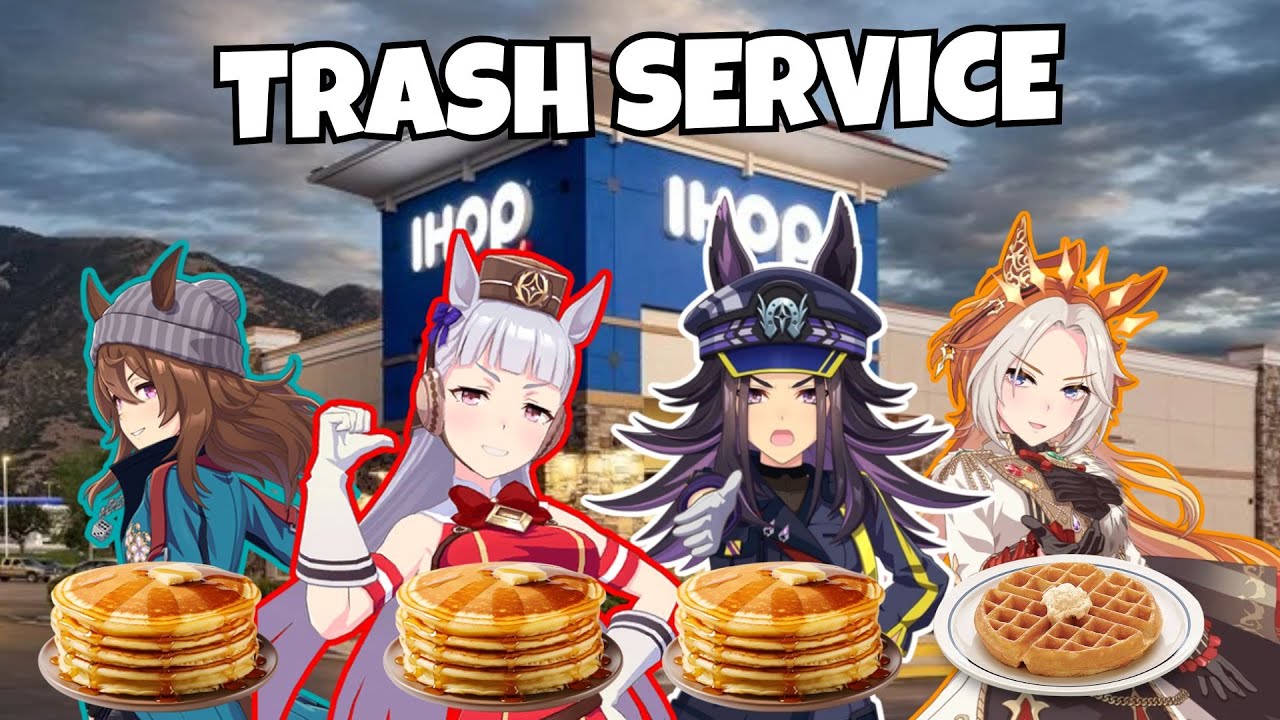 Fenomeno SNAPS at IHOP (Voice Acted Umamusume Skit)