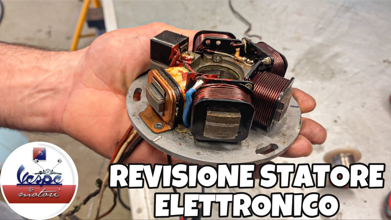 REVISIONE STATORE ELETTRONICO