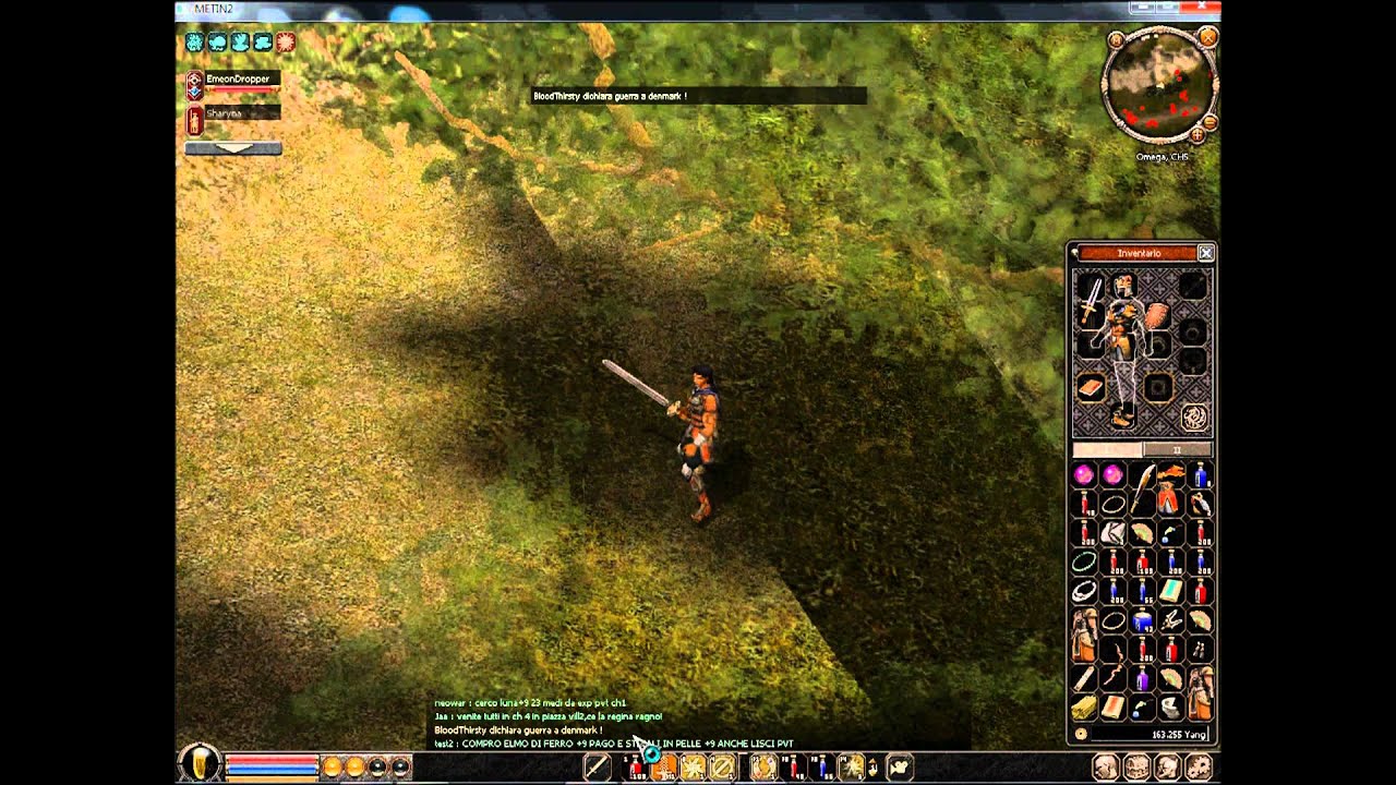metin2 droppare luna