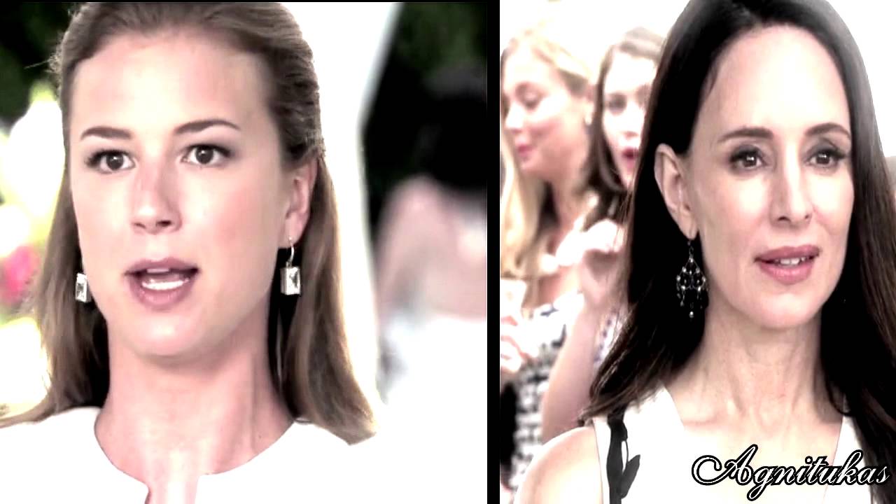 ►Emily Thorne ● The Devil Within
