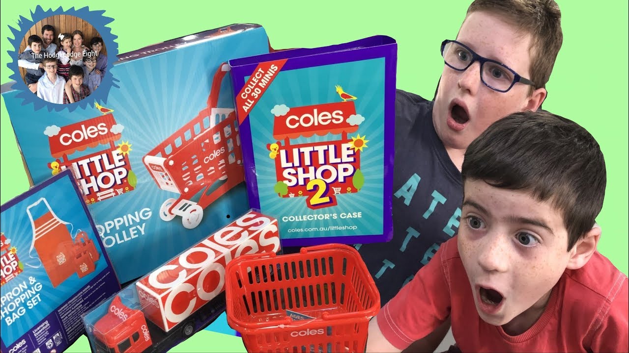 MINI GROCERIES! *HUGE PRIZE!* COLES LITTLE SHOP 2 MINI COLLECTABLES *WE HAVE A WINNER!*