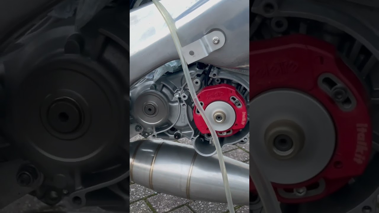 Aprilia rs 125 Rotax sound with selettra inner rotor kit 🎶 💨