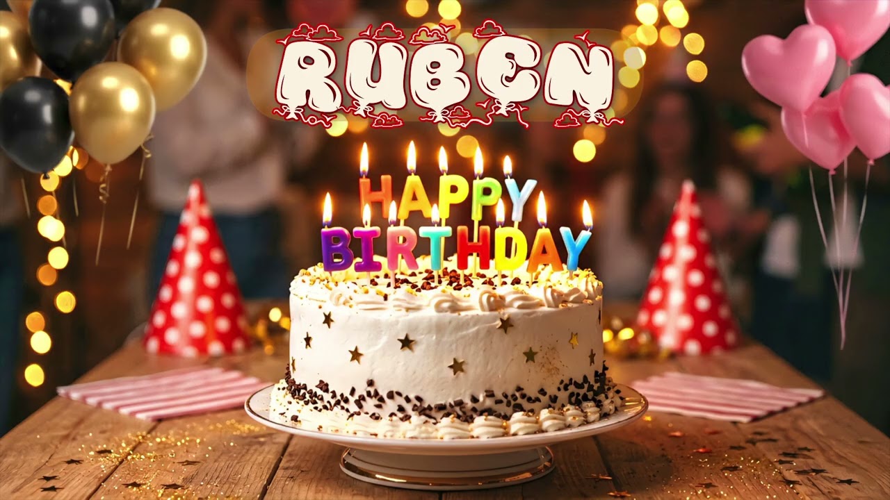 Happy Birthday Ruben  | Personalized Birthday Song
