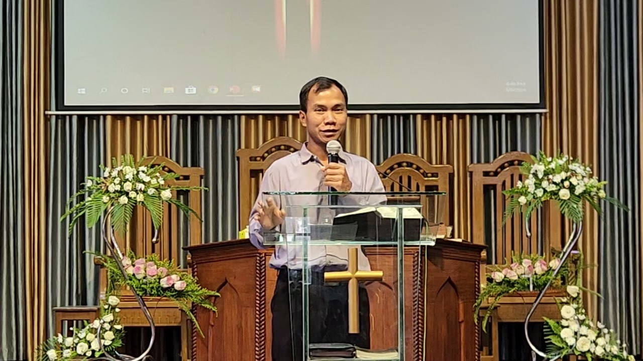 Sermon: Pr. Eng Khawm Mang 1 Peter 3: 1 - 7 