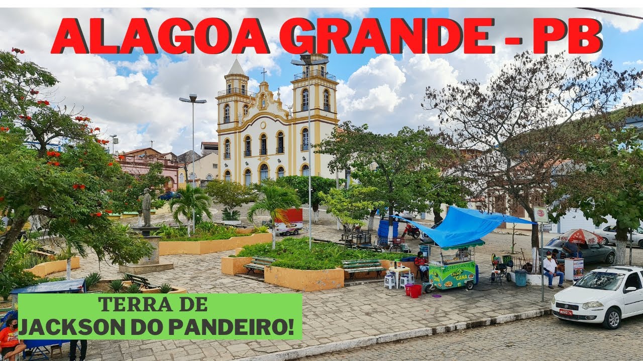 Vamos passear na terra de Jackson do Pandeiro e Margarida Maria Alves? ALAGOA GRANDE! (parte 1)