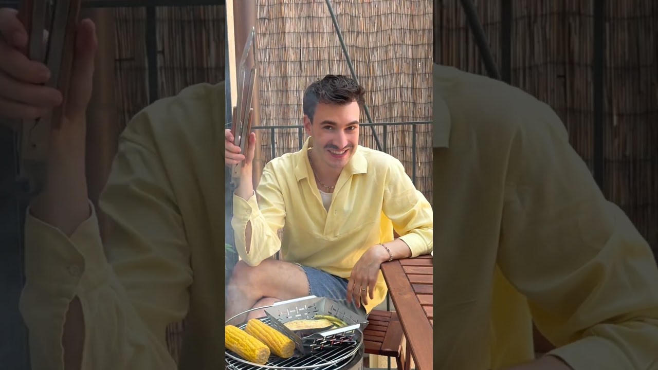 Grillen for one | Carlo Sommer