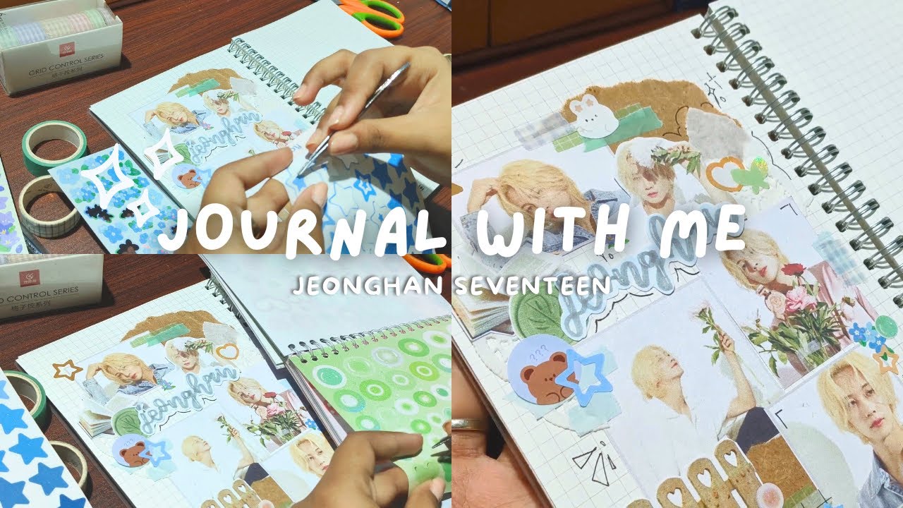 journal with me | Jeonghan Seventeen