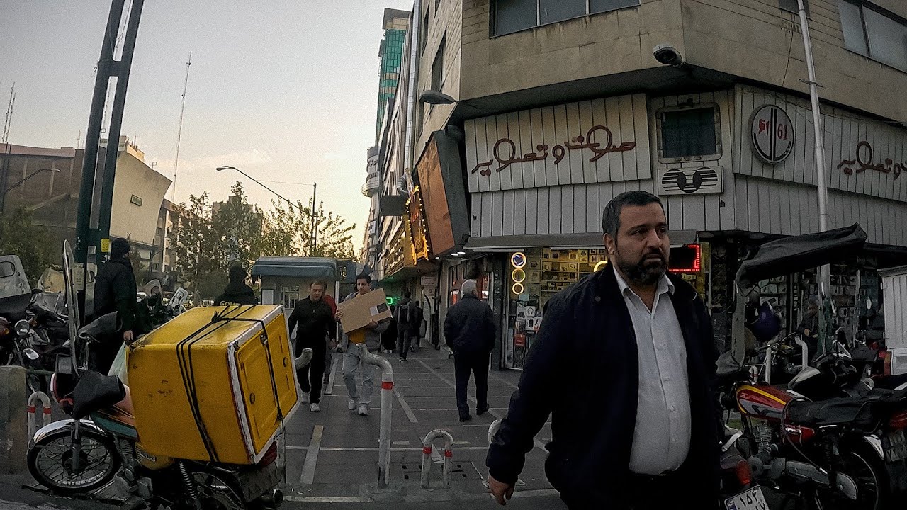 Tehran. 27 Minutes. Just Reality.