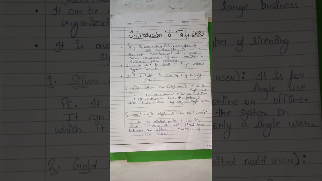 #Tally project file #b.com. 2nd semester project file on tally #Tally ERP.#also check description 👍