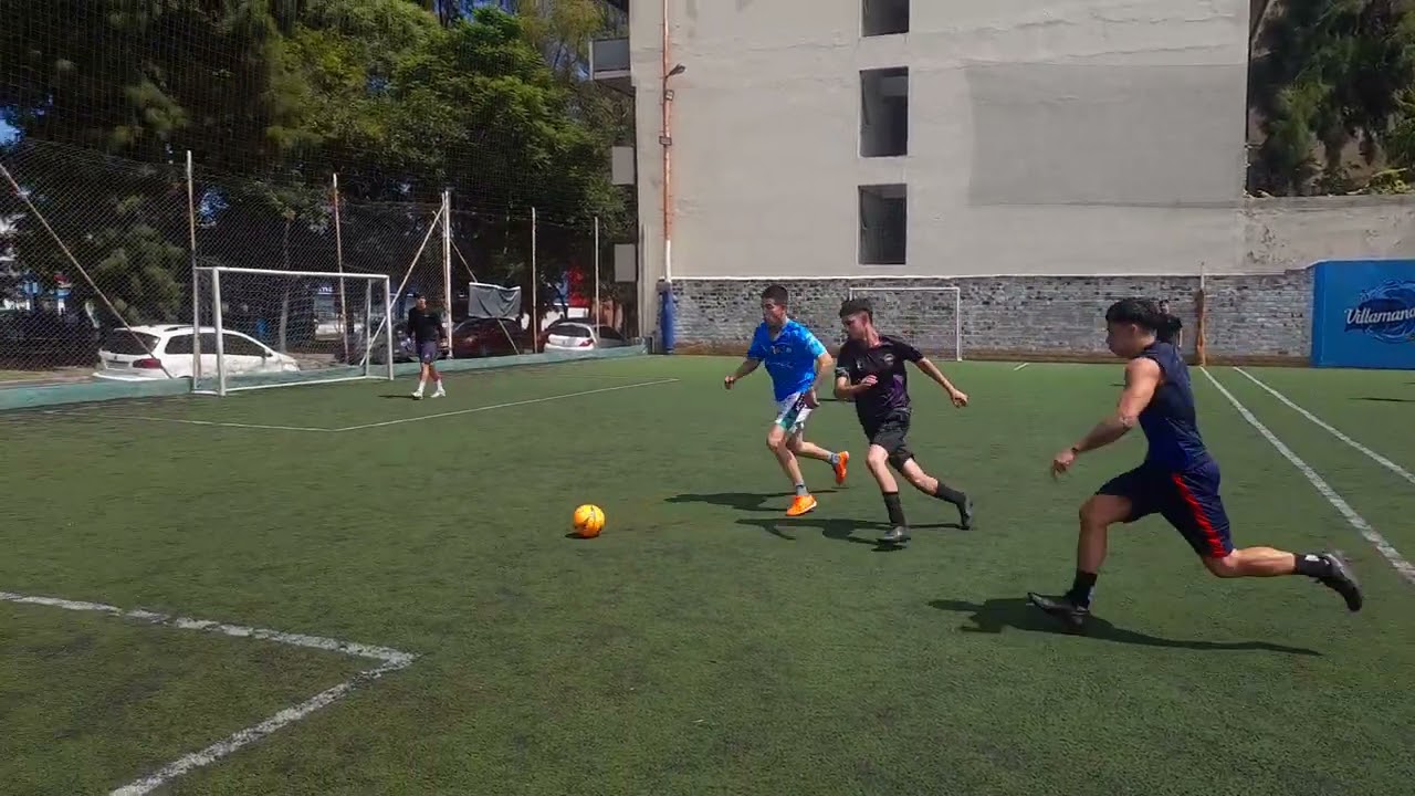 Navarro VS FaboFC Primer Tiempo Torneo F7 Liga Apertura 2026‼️