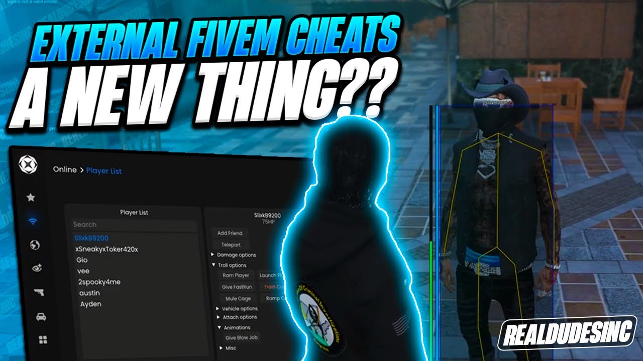 Why External Cheats Are The SAFEST Cheats In FiveM...