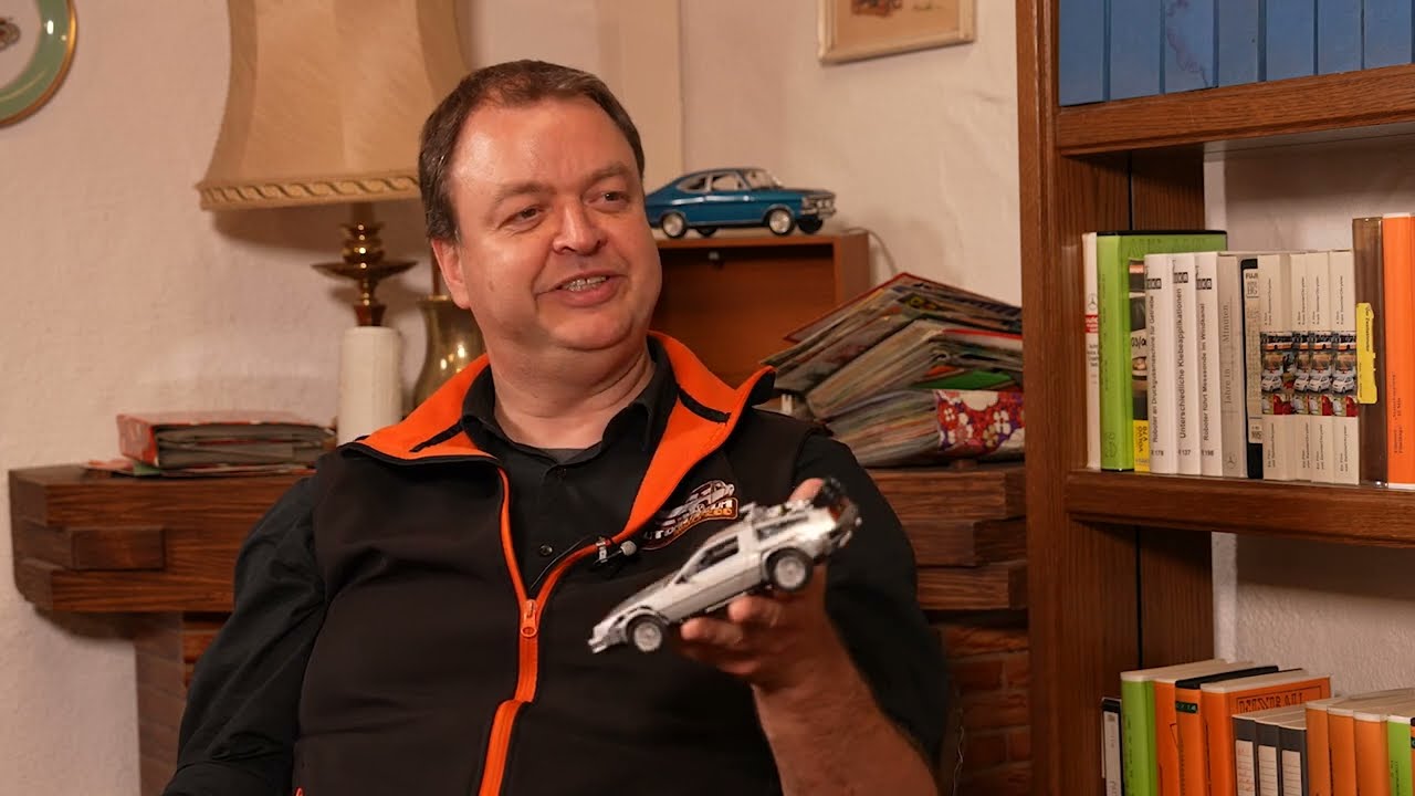 Automuseum Wolfegg - Blechgeschichten - Der DeLorean DMC-12 Zeitmaschine 