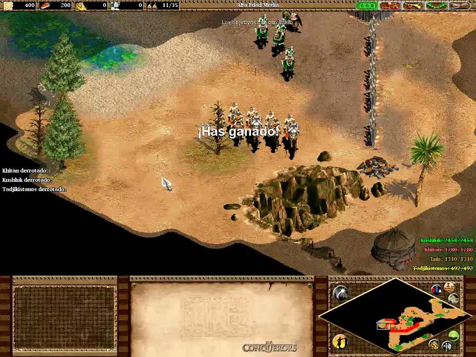 Age of Empires 2 - Genghis Khan, Misión 2