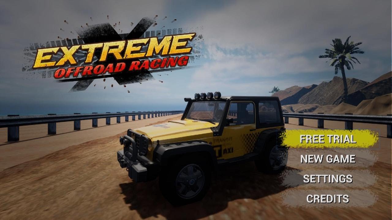 Extreme Offroad Racing is a New Game for Ps4