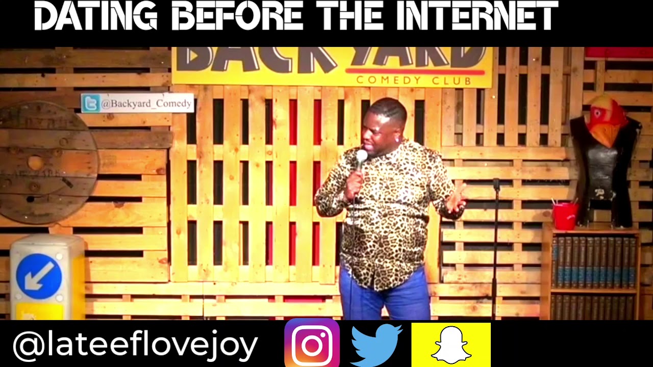 DATING BEFORE THE Internet ( Lateef Lovejoy Stand-up)