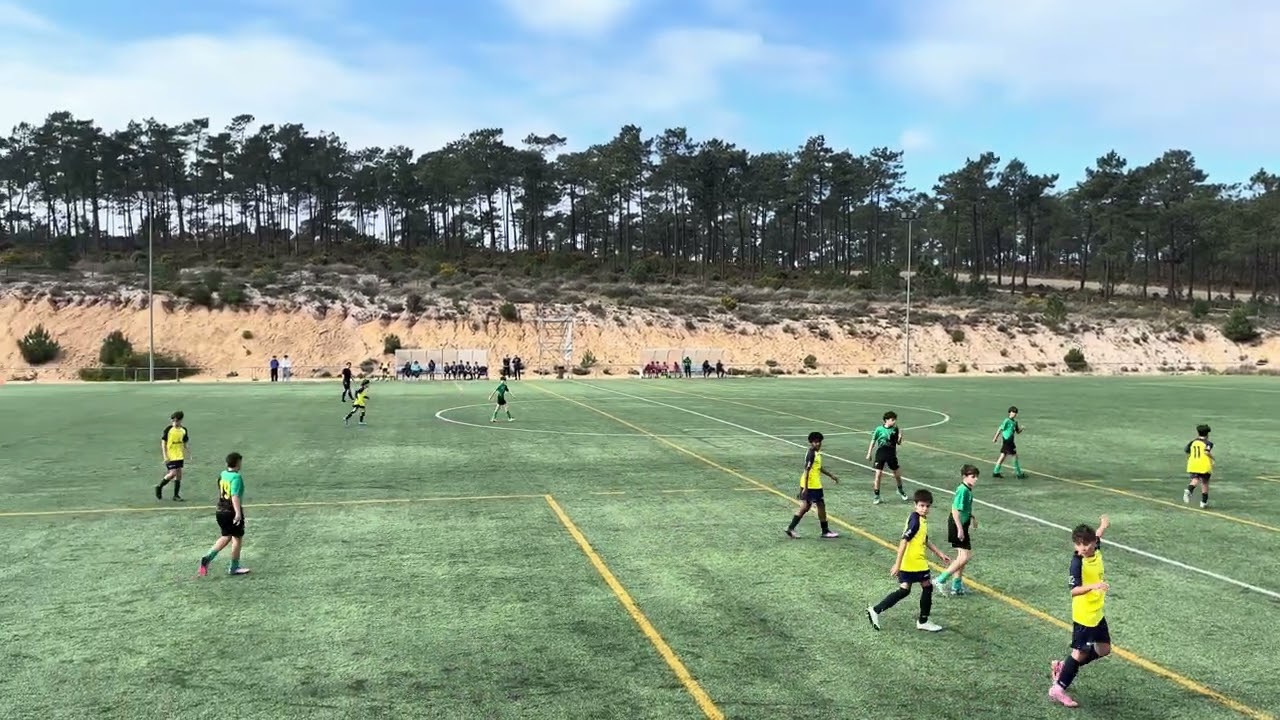 São Domingos FC X Estrela Stº André Infantis Sub13 Fut9 24/01/2026 2ªParte