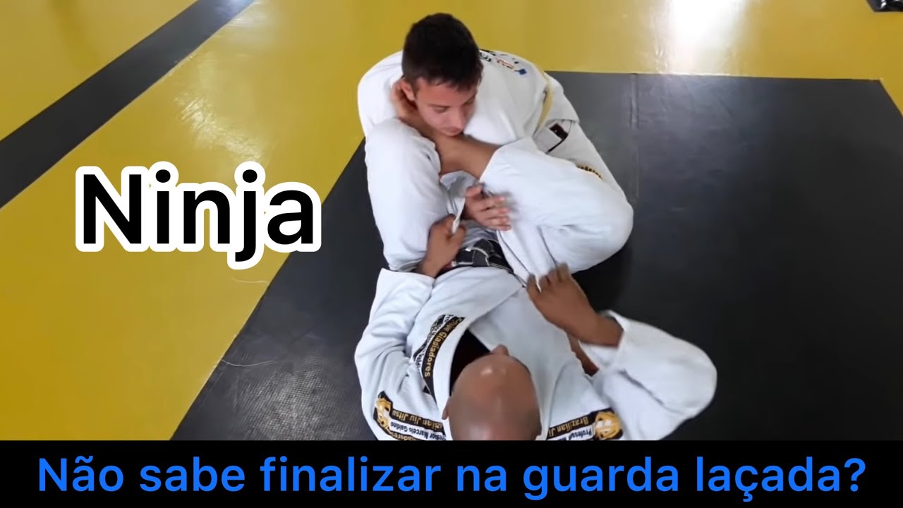 Sete Finalizações na Guarda Laçada