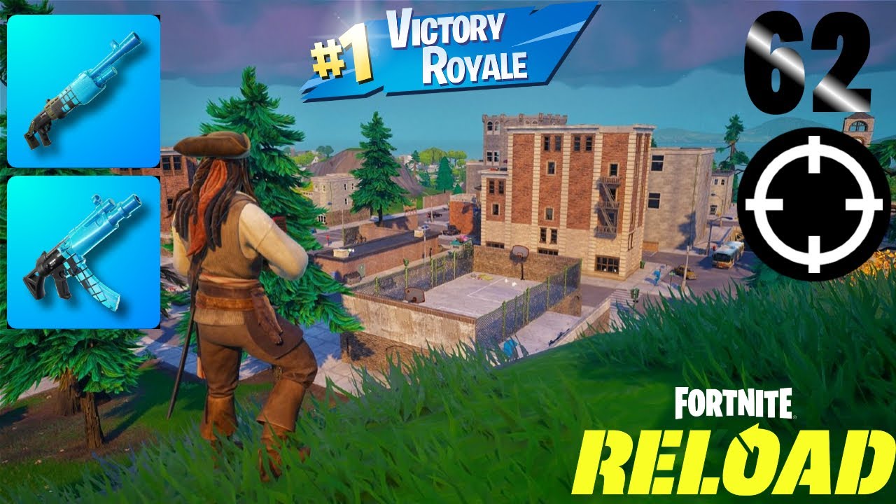 62 убийства в рейтинговом матче Fortnite Reload (оружие Morphite)