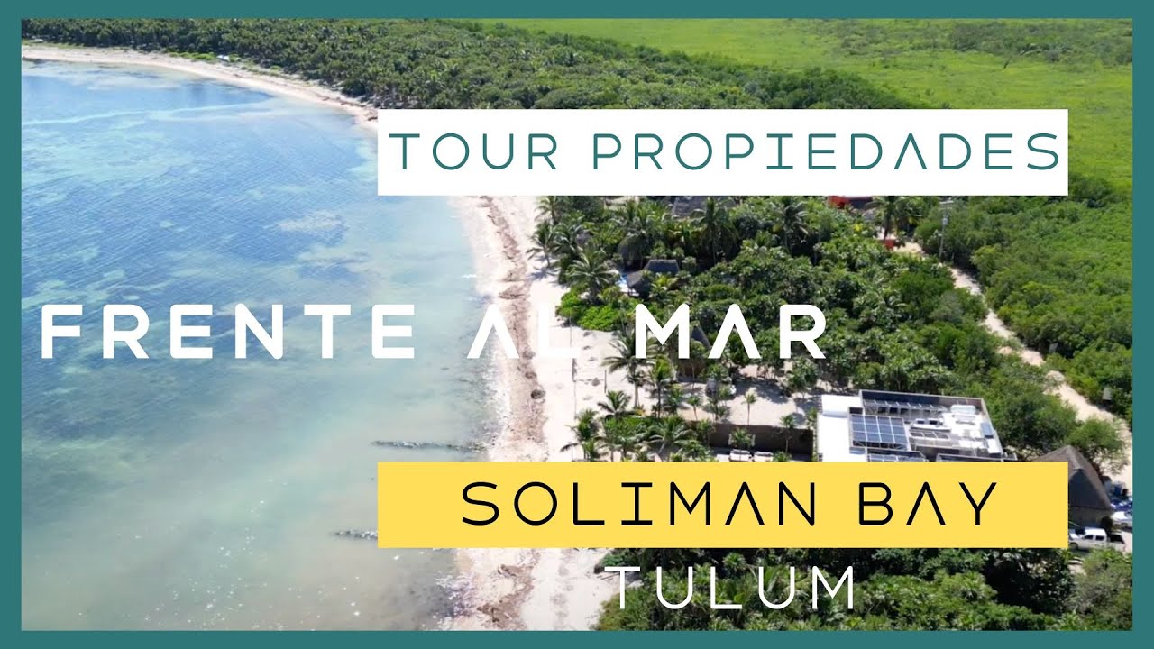 2023 Beachfront TOUR SOLIMAN BAY